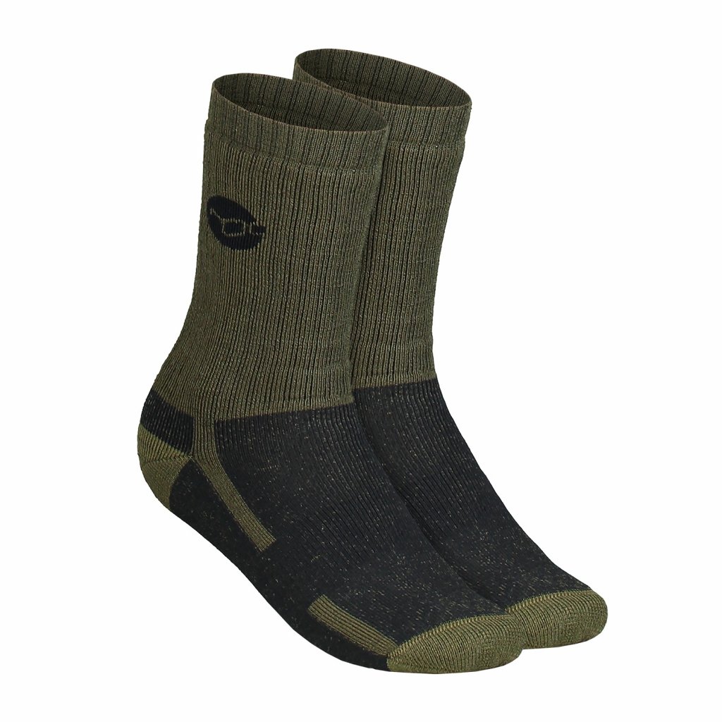 Korda Ponožky Merino Wool Sock Olive