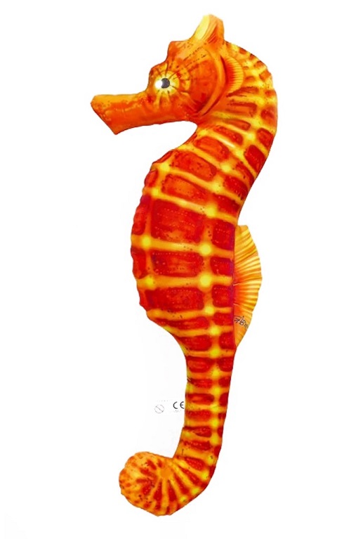 Gaby Polštář Mořský koník oranžový mini 40cm