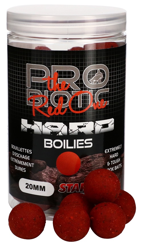 Starbaits Hard Boilies Pro Red One 200g