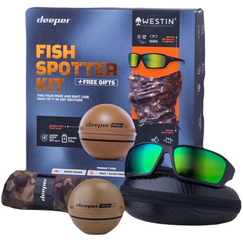 Deeper Chirp+ 2 Sada Fish Spotter Kit Limited Edition