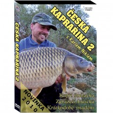DVD Česká kaprařina s Karlem Niklem 2
