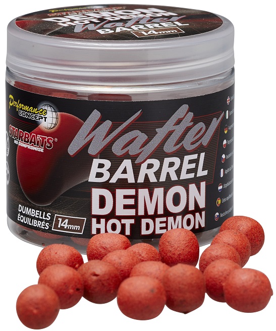 Starbaits Wafter Hot Demon 14mm, 50g