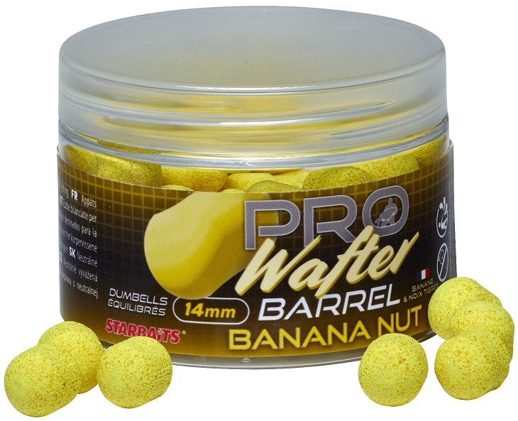 Starbaits Wafter Pro Banana Nut 14mm, 50g