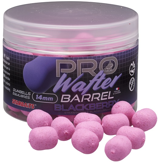 Starbaits Wafter Pro Blackberry 14mm, 50g