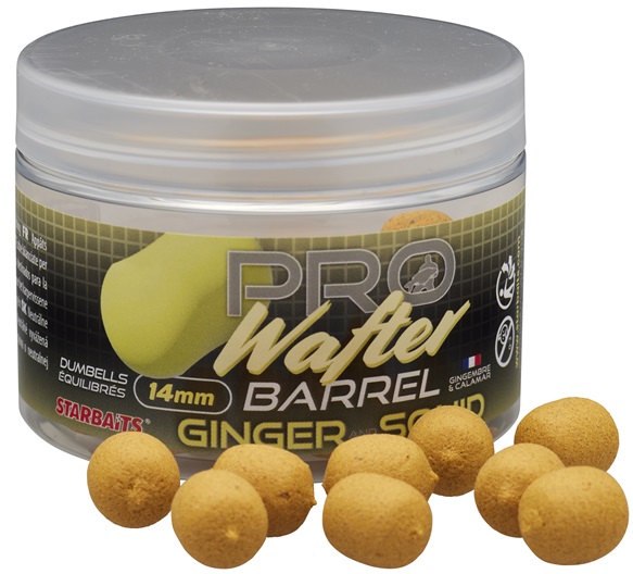 Starbaits Wafter Pro Ginger Squid 14mm, 50g