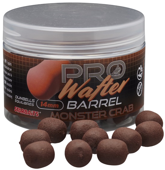 Starbaits Wafter Pro Monster Crab 14mm, 50g
