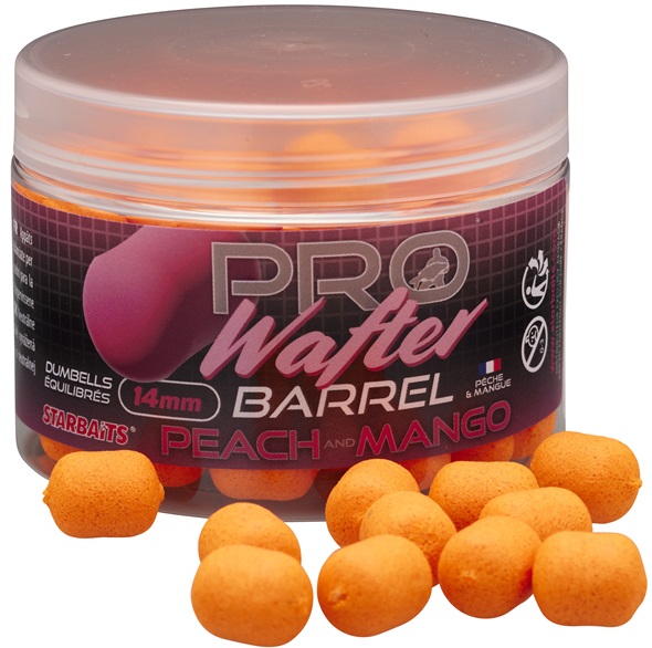 Starbaits Wafter Pro Peach & Mango 14mm, 50g