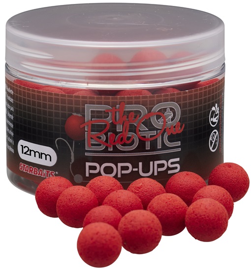 Starbaits Plovoucí boilie - POP UP Pro Red One 16mm, 50g