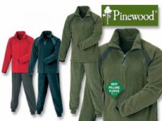 Microfleese set green