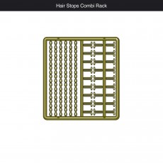 Hair Stops Combi Rack - zarážky na boilies