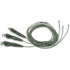Hotové nástavce z olověné šňůry se závěskami - Ready Spliced Leadcore Leaders