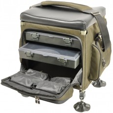 Multifunkční batoh COMPACT TACKLE SEAT BOX