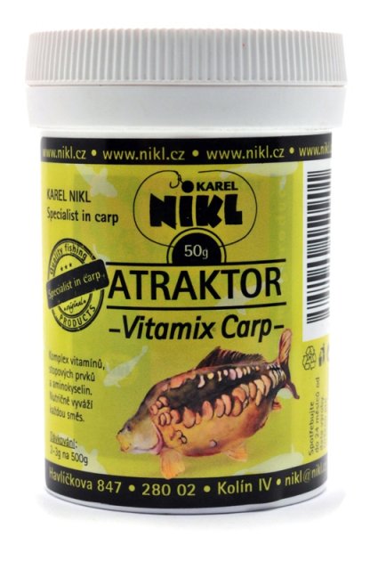 Nikl Vitamix Carp