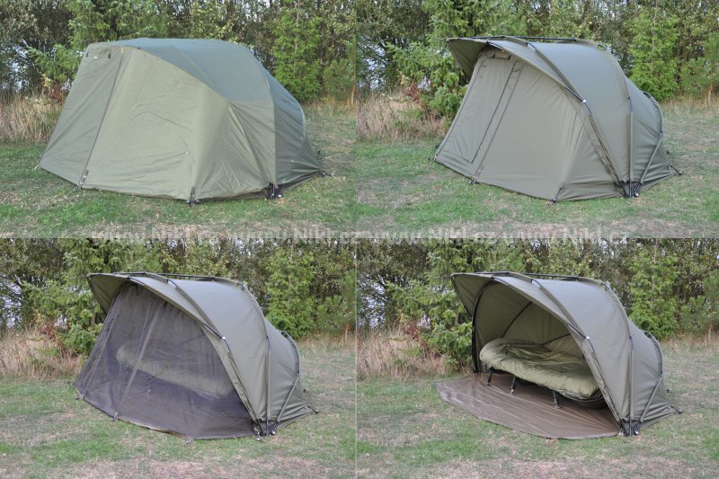 Bivak SLX V2 BIVVY + zimní přehoz