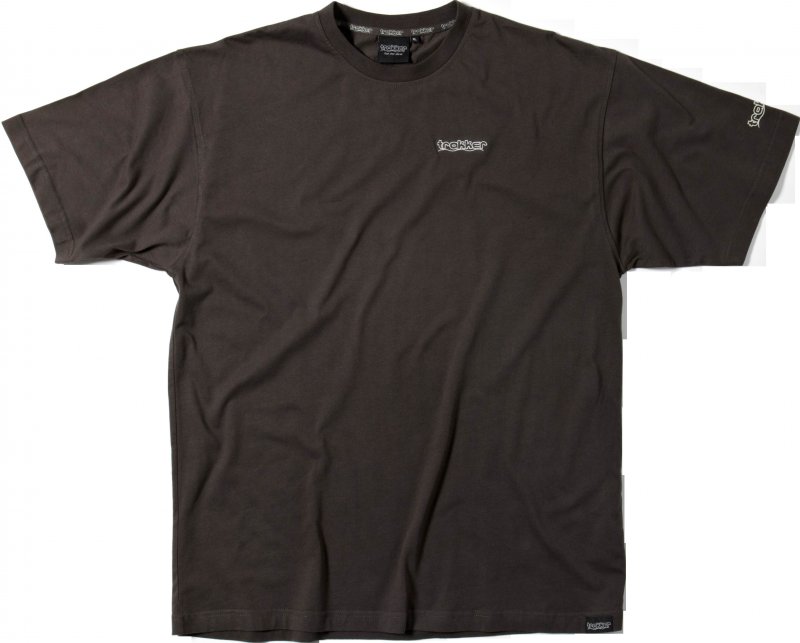 Bavlněné tričko Trakker T-Shirt Charcoal