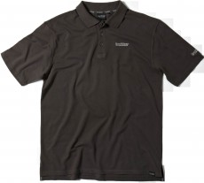 Bavlněná Polo košile Charcoal