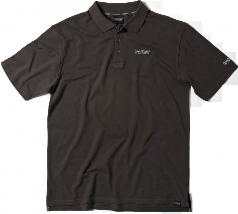 Bavlněná Polo košile Trakker - Polo Shirt Charcoal