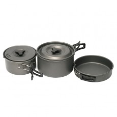 Sada nádobí 3 ks - ARMO 3 PIECE COOKWARE SET