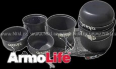 Sada nádobí 4 ks - ARMO 4 PIECE COOKWARE SET
