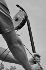 Tyč na vážení - Easylift weigh staff complete