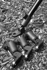Kotvy pro nohy stojanů - Pivotting Anchor Feet x 4