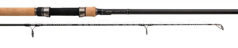 Sonik SK3XTR Carp Rod Cork Handle