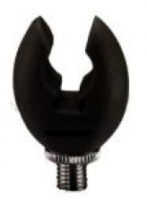 Extra Carp Rubber Rod Rest Black