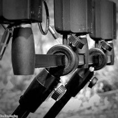 Hrazdy na 3 pruty pro stojany Grand Sniper - Grand Sniper Fixed 3 Rod Buzzer