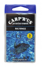Koužky na návazce - Rig Rings – 3mm
