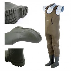 Prsačky Neoprenové-Endura Neopren - NEOPRENE CHEST WADER