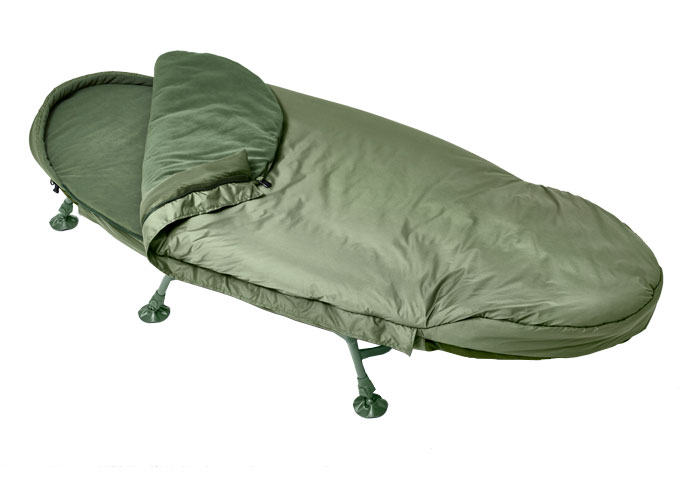 Spacák Trakker - Levelite Oval Bed 5 Season Sleeping Bag