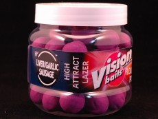 Lazer Fluoro Pop-Ups Liver/Garlic Sausage 100g