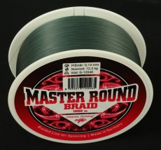 Splétaná šňůra Master Round Braid - metráž