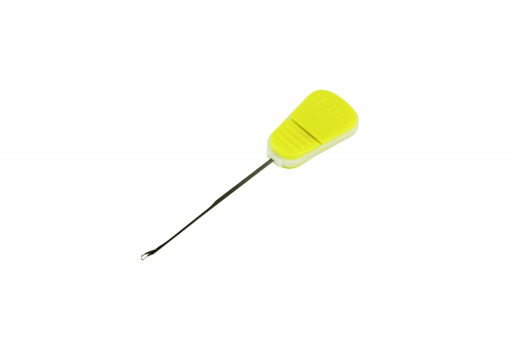 Carp´R´Us Boilie jehla Baiting needle – Splicing fine needle Yellow