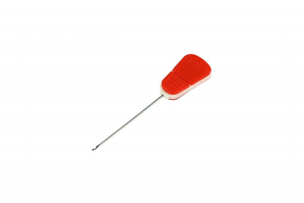 Carp´R´Us Boilie jehla Baiting needle – Short clasp needle Red