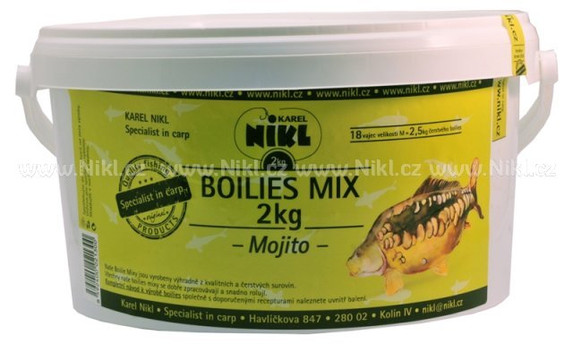 Mojito boilie mix