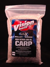 Hi Betain Low Oil Carp Pellets