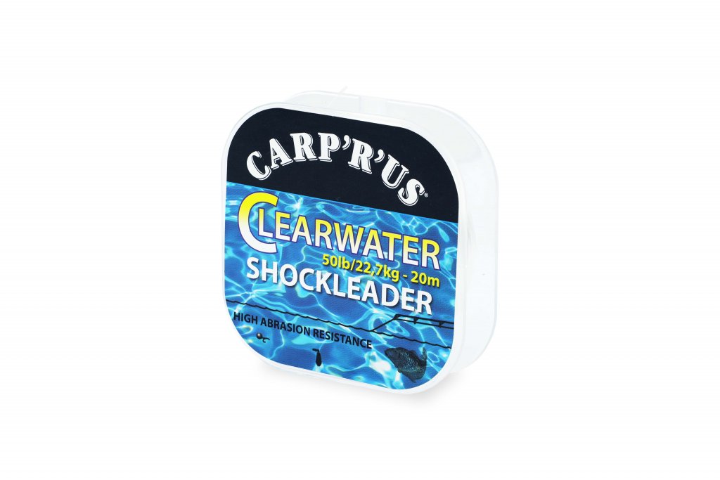 Carp´R´Us Clearwater Shockleader 50lb, 20m