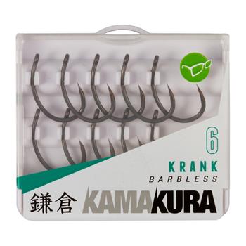 Korda Háčky Kamakura Krank Barbless 10ks