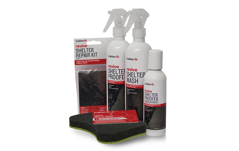 Trakker Opravná a čistící sada - Revive Shelter Complete Care Kit