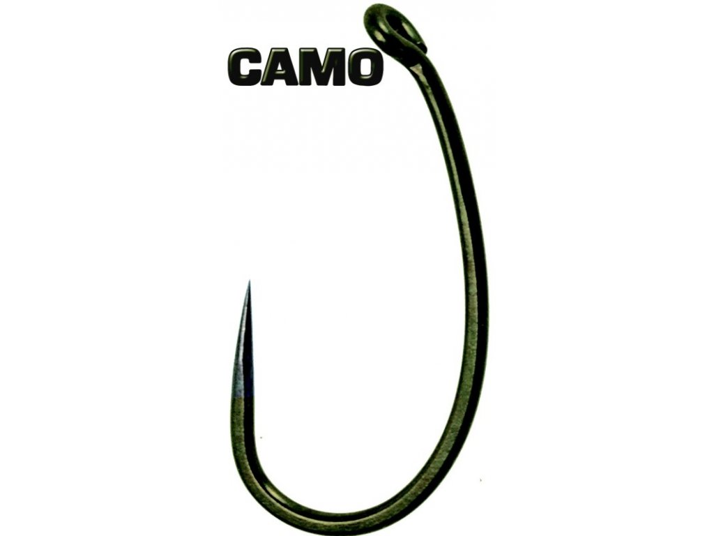 Carp System háčky Camo CJB vel.8, 10ks