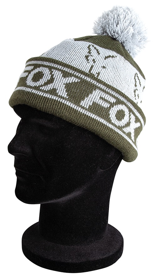 Fox Kulich Green/Silver Lined Bobble