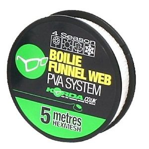 Korda Náhradní Punčocha Boilie Funnel Web HEXMESH refill 5m