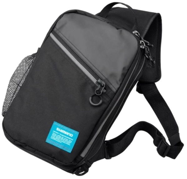 Batoh - Shimano Sling Soulder Bag Black M