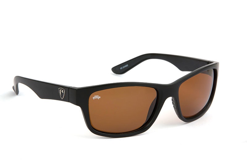 Fox Rage Brýle - Sunglasses matt black / brown lense