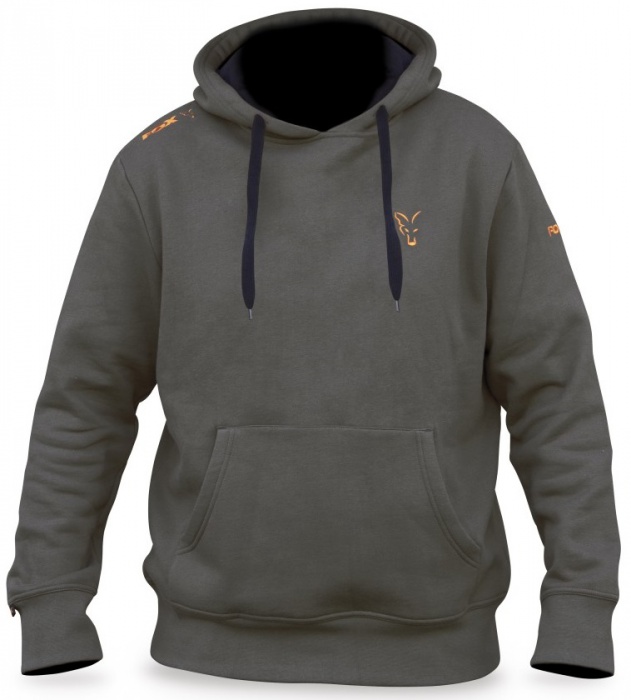 FOX Mikina Hoodie Brown