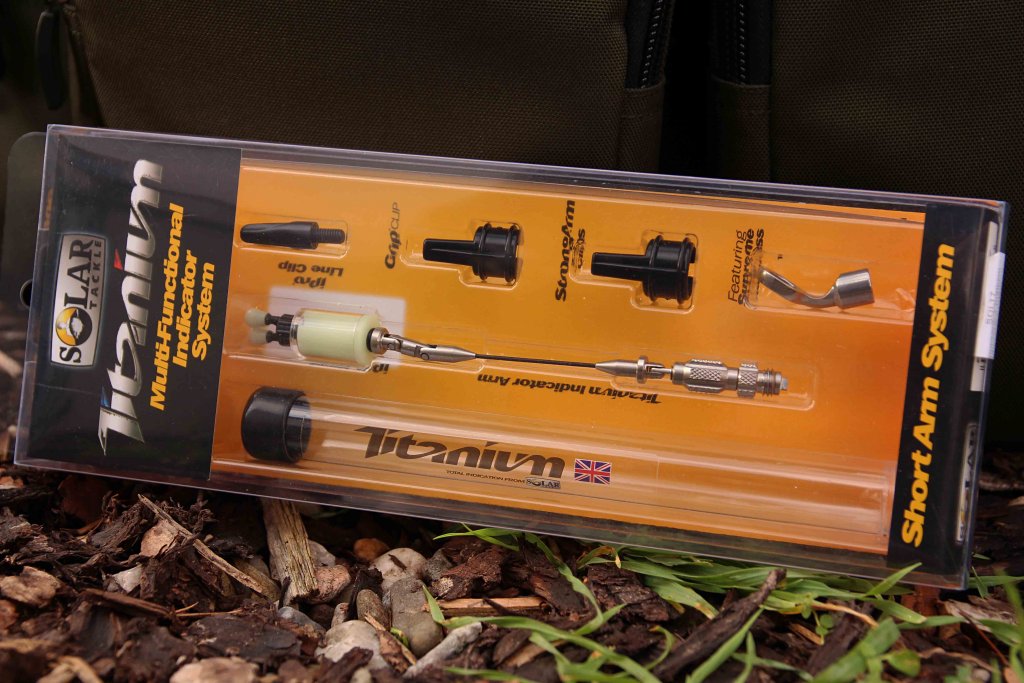 Indikátor Solar P1 s krátkým ramínkem Titanium Indicator system