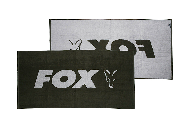 Fox Ručník Beach Towel  Green / Silver