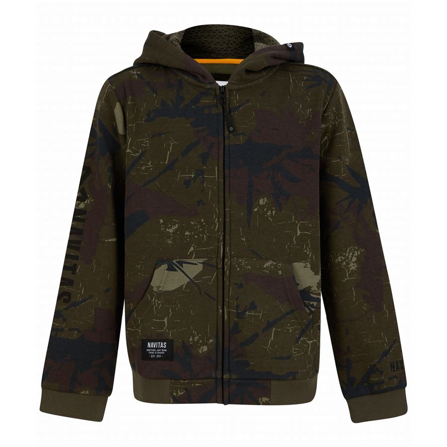 Navitas Mikina Kids Identity Camo Hoody