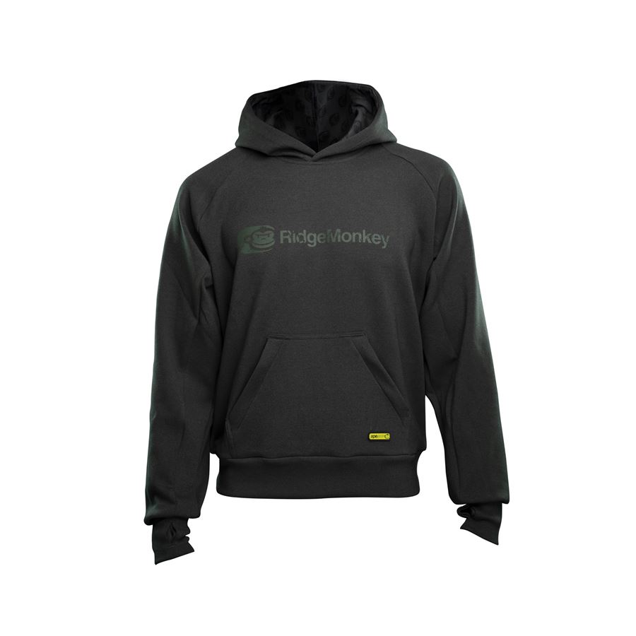 RidgeMonkey Mikina APEarel Dropback MicroFlex Hoody Grey